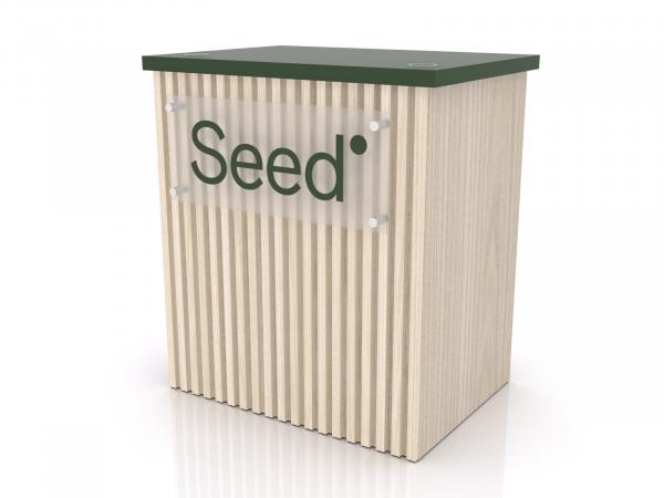 ECO-1747 Sustainable Display Counter - View 2